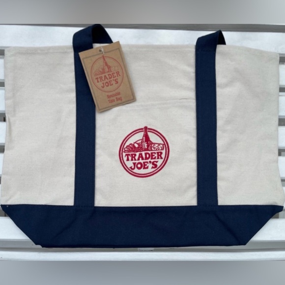 Trader Joe’s Other - Trader Joe’s canvas bag